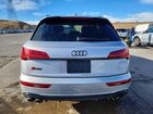 2022 Audi Sq5 Premium Plus Silver vin: WA1B4AFY8N2029154