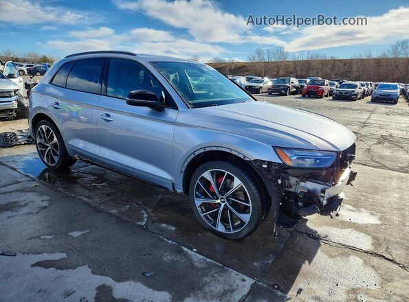 WA1B4AFY8N2029154 2022 AUDI SQ5 Silver Przód prawy