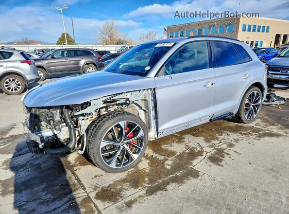 WA1B4AFY8N2029154 2022 AUDI SQ5 Silver Przód lewy