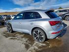 2022 Audi Sq5 Premium Plus Silver vin: WA1B4AFY8N2029154
