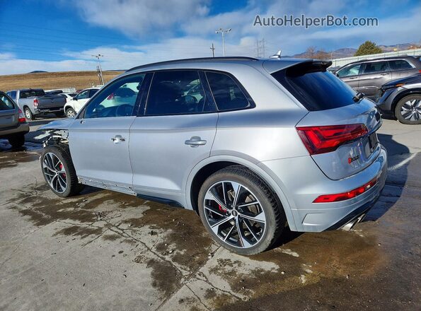WA1B4AFY8N2029154 2022 AUDI SQ5 Silver Tył lewy