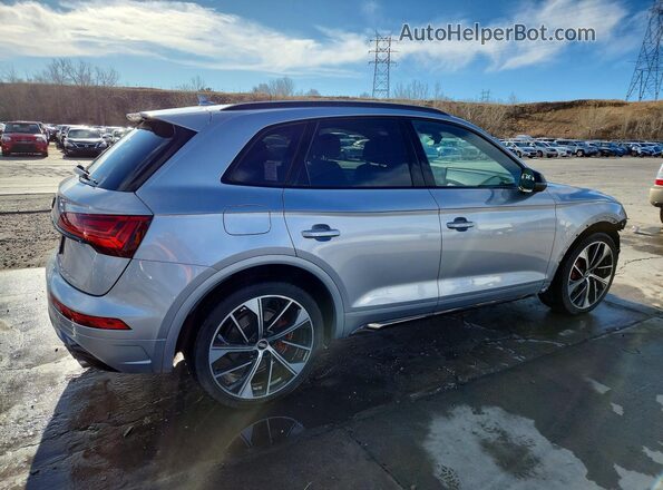WA1B4AFY8N2029154 2022 AUDI SQ5 Silver Tył prawy