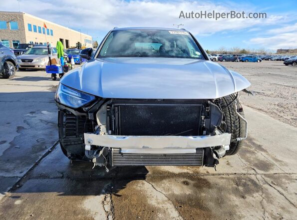 WA1B4AFY8N2029154 2022 AUDI SQ5 Silver Widok z przodu