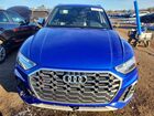 2022 Audi Sq5 Premium Plus Синий vin: WA1B4AFY8N2045581