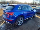 2022 Audi Sq5 Premium Plus Синий vin: WA1B4AFY8N2045581