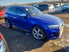 2022 Audi Sq5 Premium Plus Синий vin: WA1B4AFY8N2045581