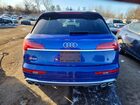 2022 Audi Sq5 Premium Plus Синий vin: WA1B4AFY8N2045581