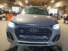 2022 Audi Sq5 Серебряный vin: WA1B4AFY8N2105505