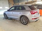 2022 Audi Sq5 Серебряный vin: WA1B4AFY8N2105505