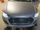 2022 Audi Sq5 Серебряный vin: WA1B4AFY8N2105505