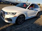 2019 Audi Sq5 Premium Plus White vin: WA1B4AFY9K2089892
