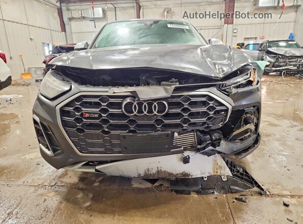 WA1B4AFY9M2140472 2021 AUDI SQ5 Серебряный Вид спереди