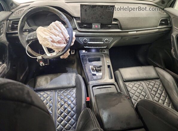 WA1B4AFY9M2140472 2021 AUDI SQ5 Серебряный Вид панели приборов