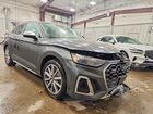 2021 Audi Sq5 Premium Plus Серебряный vin: WA1B4AFY9M2140472