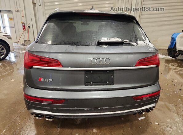 WA1B4AFY9M2140472 2021 AUDI SQ5 Серебряный Вид сзади