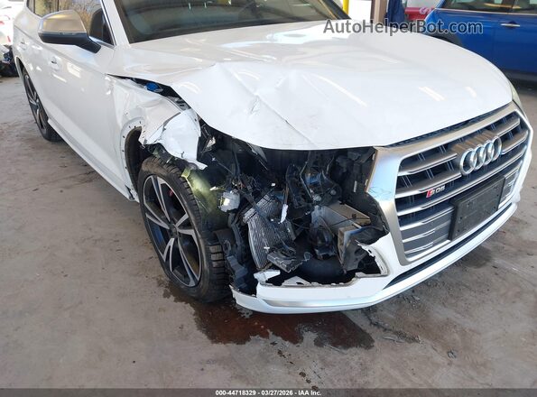 WA1B4AFYXK2001769 2019 AUDI SQ5 Белый Вид спереди