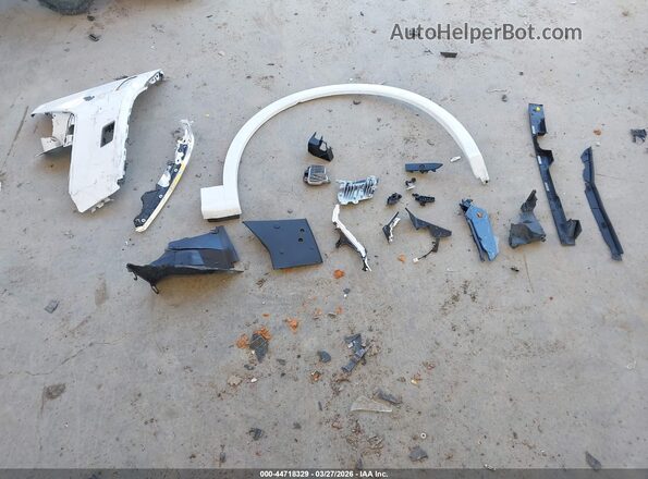 WA1B4AFYXK2001769 2019 AUDI SQ5 Белый Вид щитка приборов