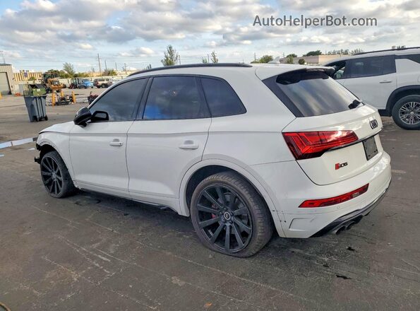 WA1B4AFYXR2007226 2024 AUDI SQ5 White Rear left