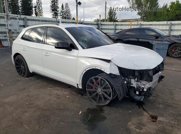 WA1B4AFYXR2007226 2024 AUDI SQ5 White Front right