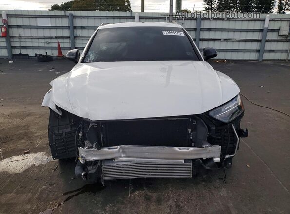WA1B4AFYXR2007226 2024 AUDI SQ5 White Front view