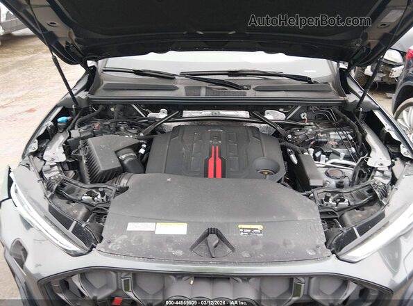 WA1B5AGU4S2099058 2025 AUDI ALL Серый Вид сзади