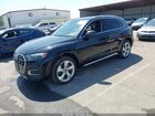 2021 Audi Q5 Premium Plus 45 Tfsi Quattro S Tronic Черный vin: WA1BAAFY7M2011056