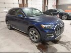 2023 Audi Q5 Premium Plus 40 Tfsi Quattro S Tronic Синий vin: WA1BBAFY0P2162547