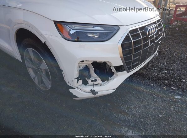 WA1BBAFY6N2086040 2022 AUDI Q5 Белый 