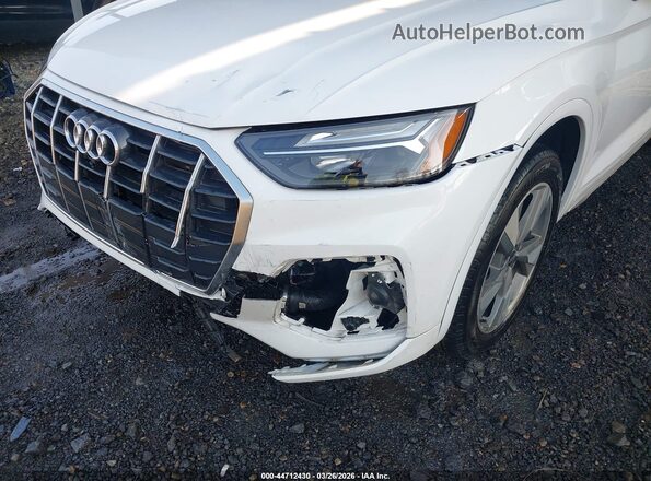 WA1BBAFY6N2086040 2022 AUDI Q5 Белый 