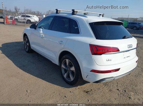 WA1BBAFY6N2086040 2022 AUDI Q5 Белый Задняя левая четверть