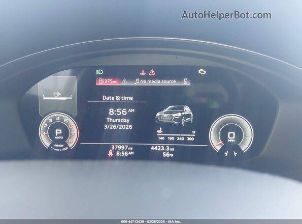 WA1BBAFY6N2086040 2022 AUDI Q5 Белый Вид задних сидений