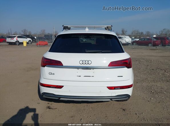 WA1BBAFY6N2086040 2022 AUDI Q5 Белый 