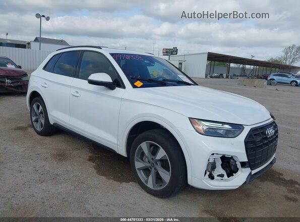 WA1BBAFY6R2123559 2024 AUDI Q5 White Передня права чверть