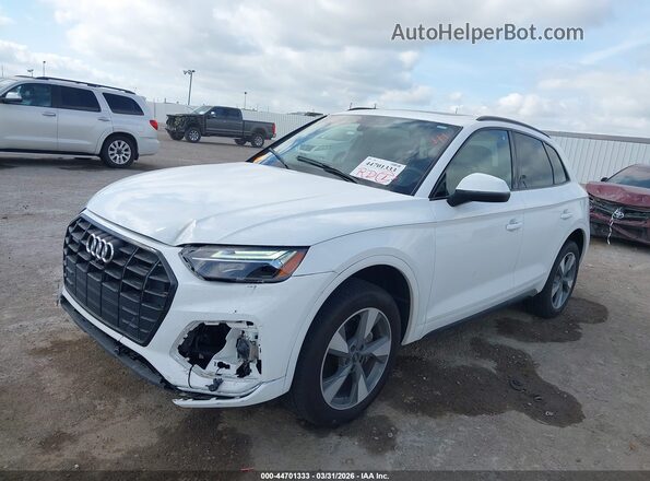 WA1BBAFY6R2123559 2024 AUDI Q5 White Передня ліва чверть