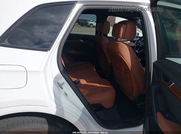 WA1BBAFY6R2123559 2024 AUDI Q5 White Вид наклейки з VIN-кодом