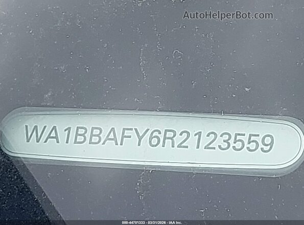 WA1BBAFY6R2123559 2024 AUDI Q5 White 