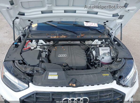 WA1BBAFY6R2123559 2024 AUDI Q5 White Вид ззаду