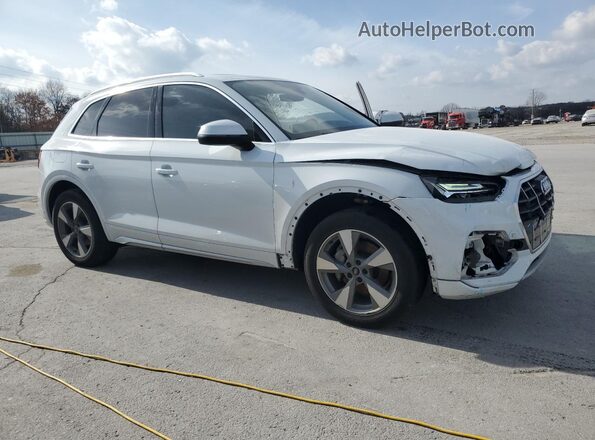 WA1BBAFYXN2095422 2022 AUDI Q5 Белый Передняя правая четверть
