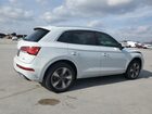 2022 Audi Q5 Premium Plus 40 Белый vin: WA1BBAFYXN2095422