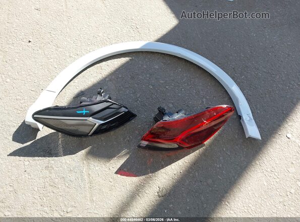 WA1BCBFZ1PP077621 2023 AUDI Q4 Белый Вид щитка приборов