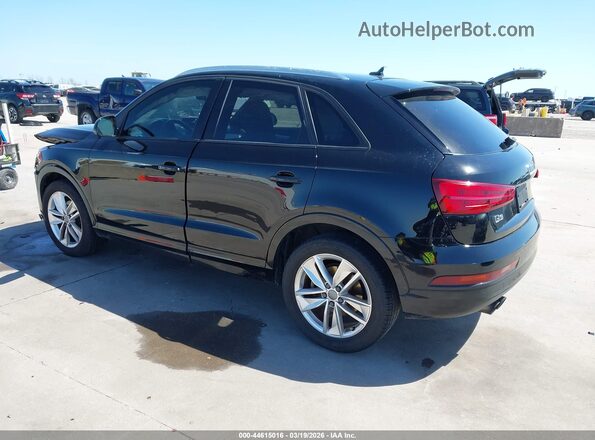 WA1BCCFS1HR009639 2017 AUDI Q3 Black Tył lewy