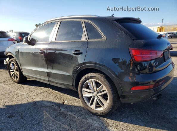 WA1BCCFS2HR009858 2017 AUDI Q3 Черный Задняя левая четверть