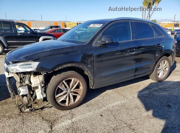 WA1BCCFS2HR009858 2017 AUDI Q3 Черный Передняя левая четверть