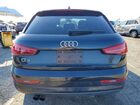 2017 Audi Q3 Premium Черный vin: WA1BCCFS2HR009858