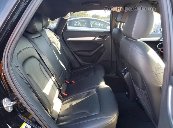WA1BCCFS2HR009858 2017 AUDI Q3 Черный Вид задней части салона