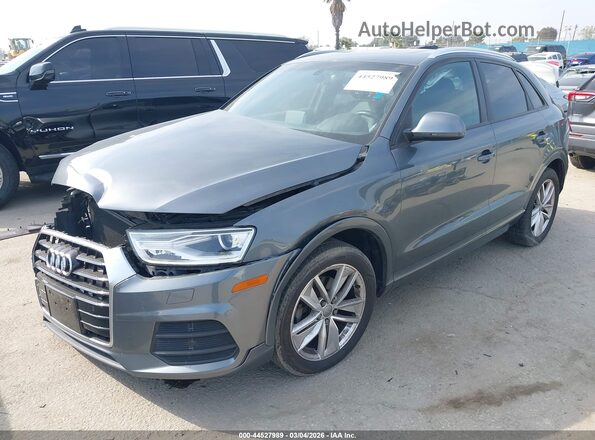 WA1BCCFS3HR016334 2017 AUDI Q3 Gray Przód lewy