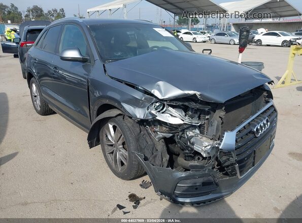 WA1BCCFS3HR016334 2017 AUDI Q3 Gray Przód prawy