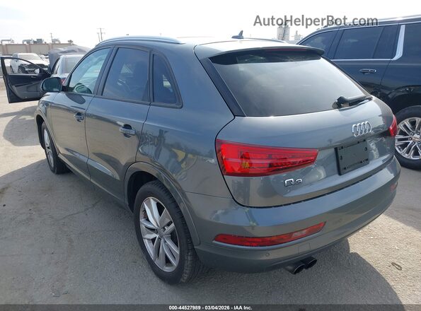 WA1BCCFS3HR016334 2017 AUDI Q3 Gray Tył lewy