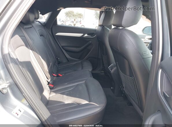 WA1BCCFS3HR016334 2017 AUDI Q3 Gray Widok naklejki z numerem VIN