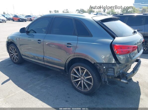WA1BCCFS3JR020163 2018 AUDI Q3 Gray უკანა მარცხენა